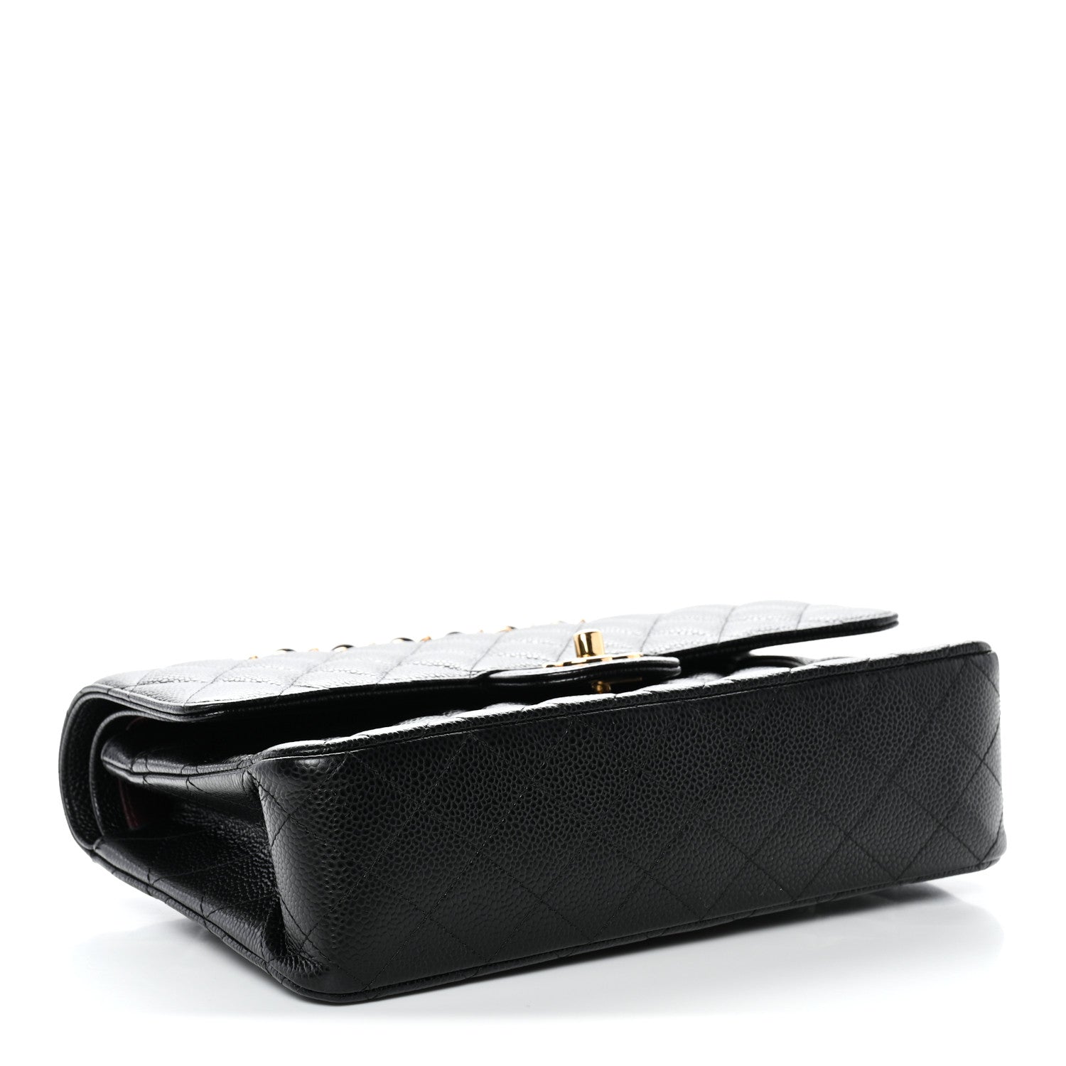 Chanel Caviar Quilted Medium Double Flap Black
