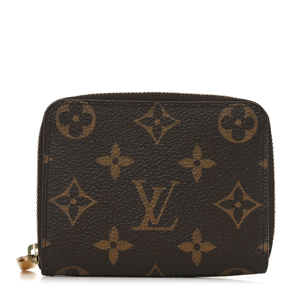 Louis Vuitton Monogram Zippy Coin Purse