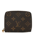 Louis Vuitton Monogram Zippy Coin Purse