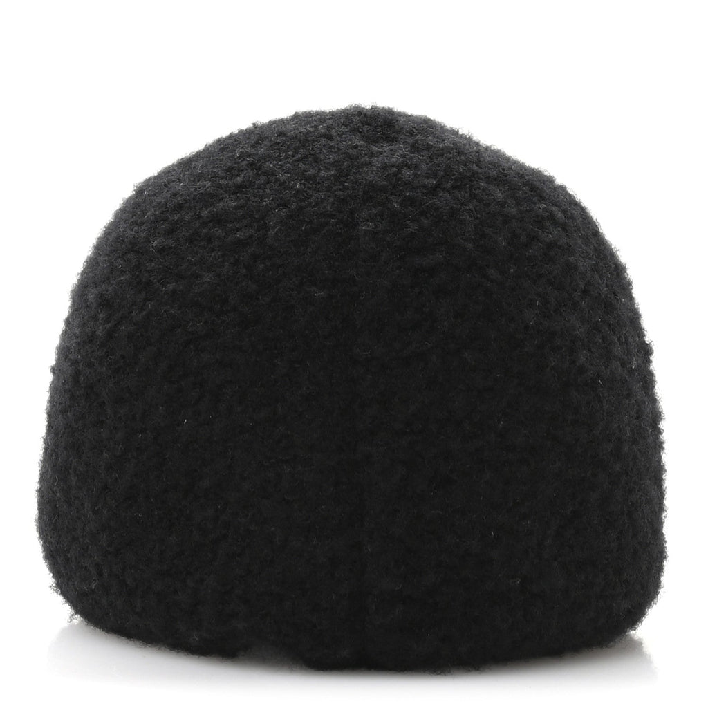 Louis Vuitton Wool Woolgram Cap L Black