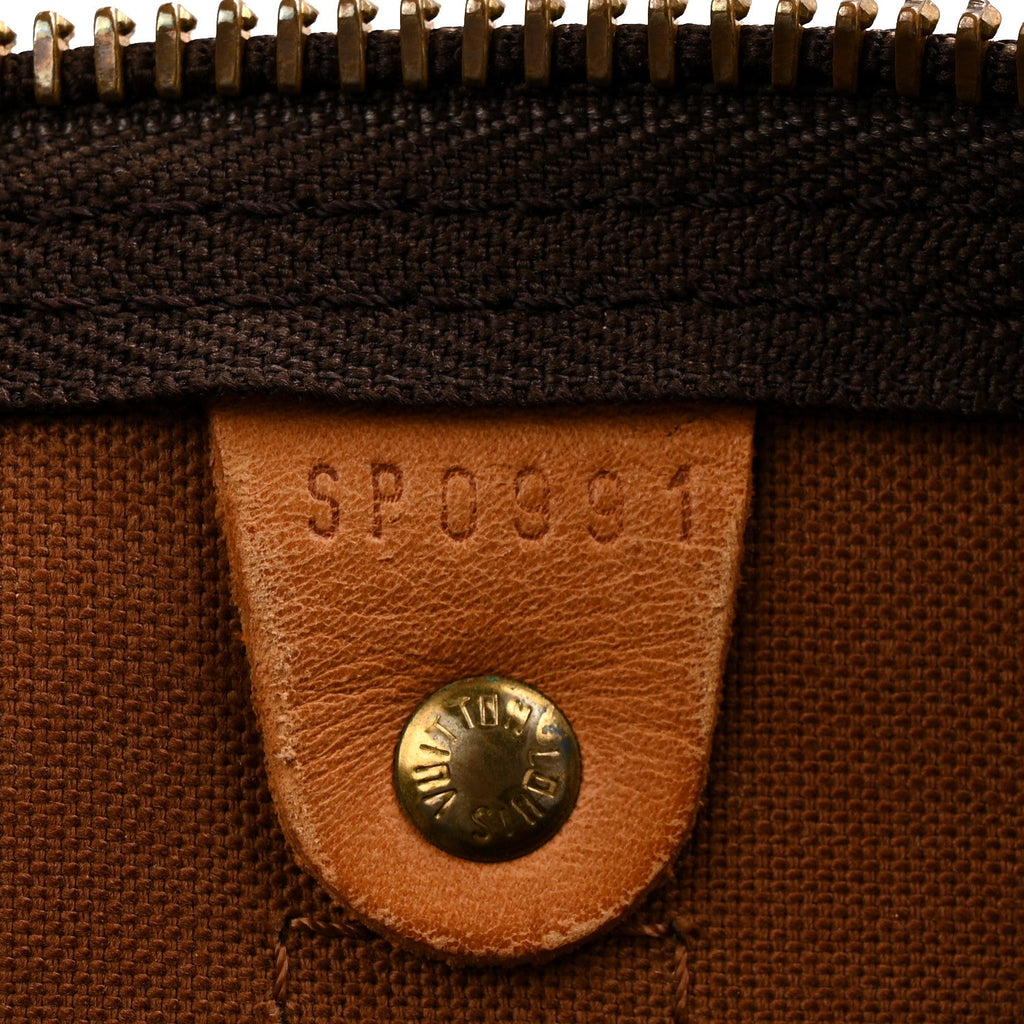 Louis Vuitton Monogram Keepall 45