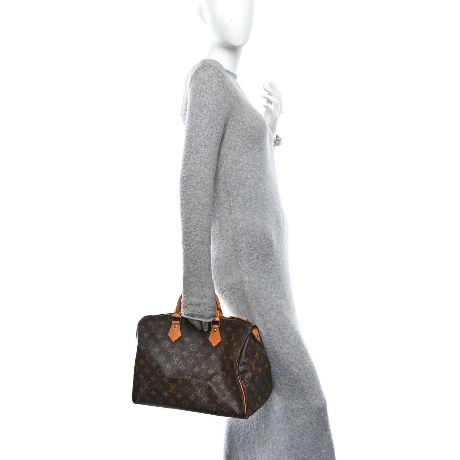 Louis Vuitton Monogram Speedy 35