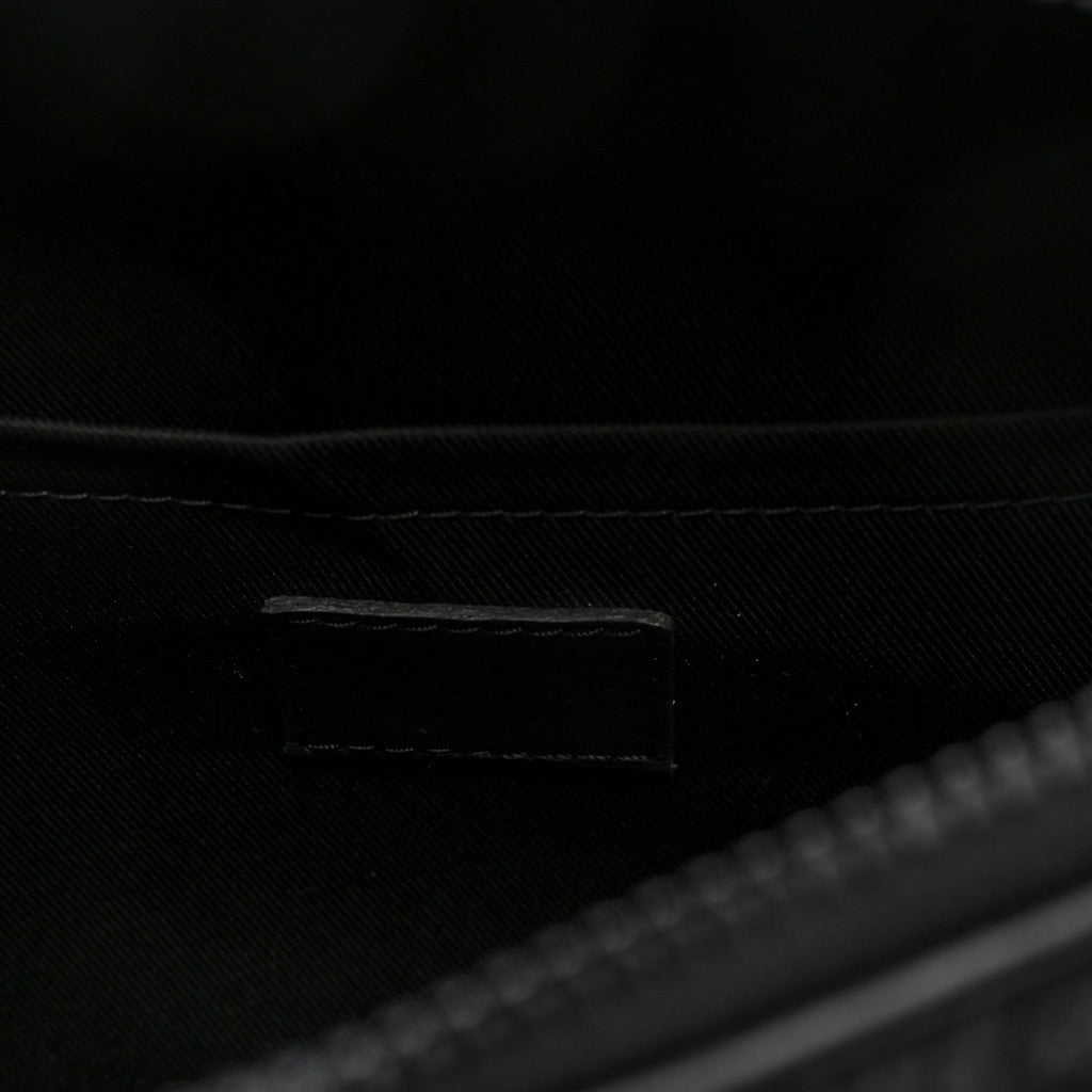 Louis Vuitton Taurillon Monogram S Lock Messenger Black