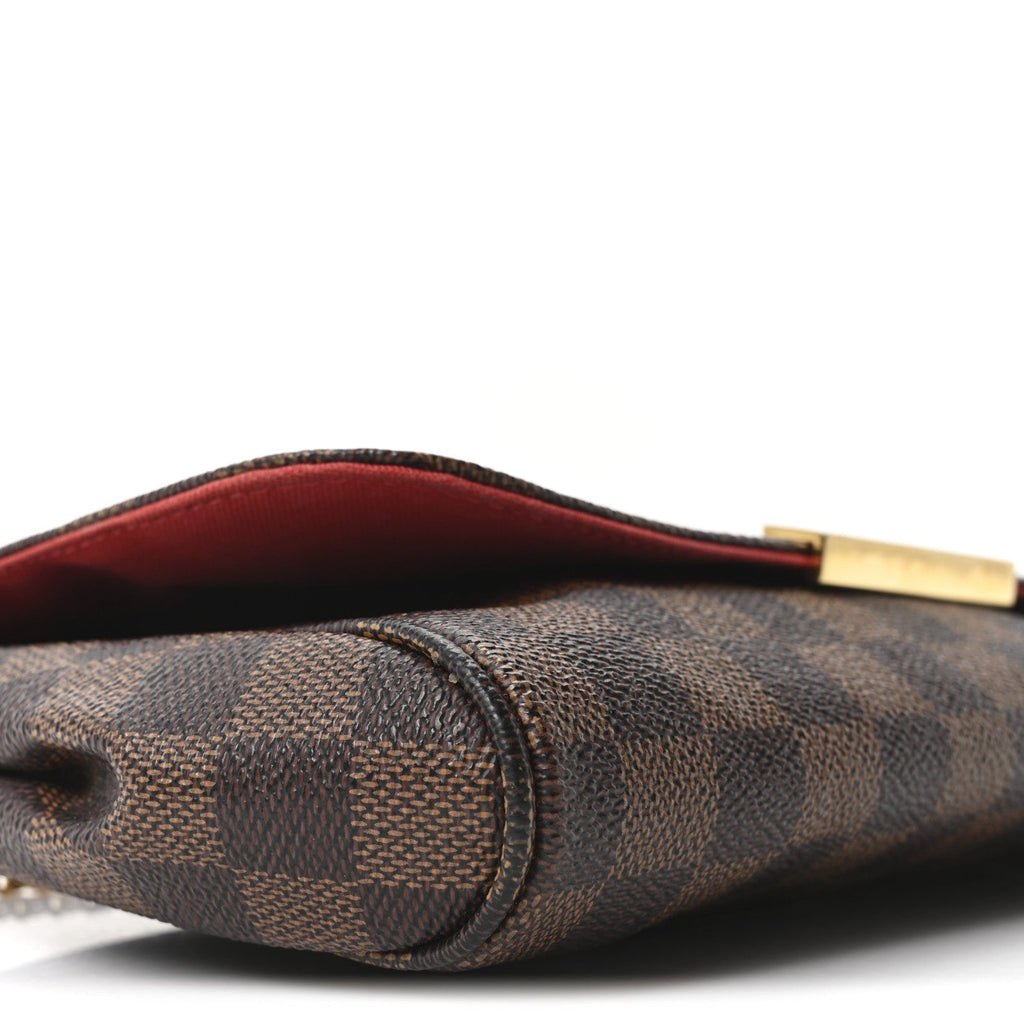 Louis Vuitton Damier Ebene Favorite MM