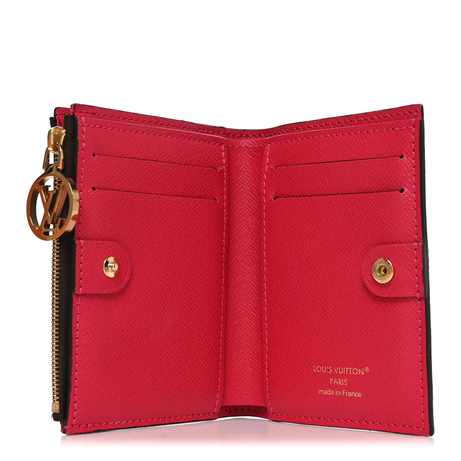 Louis Vuitton Monogram Lisa Wallet Grenade