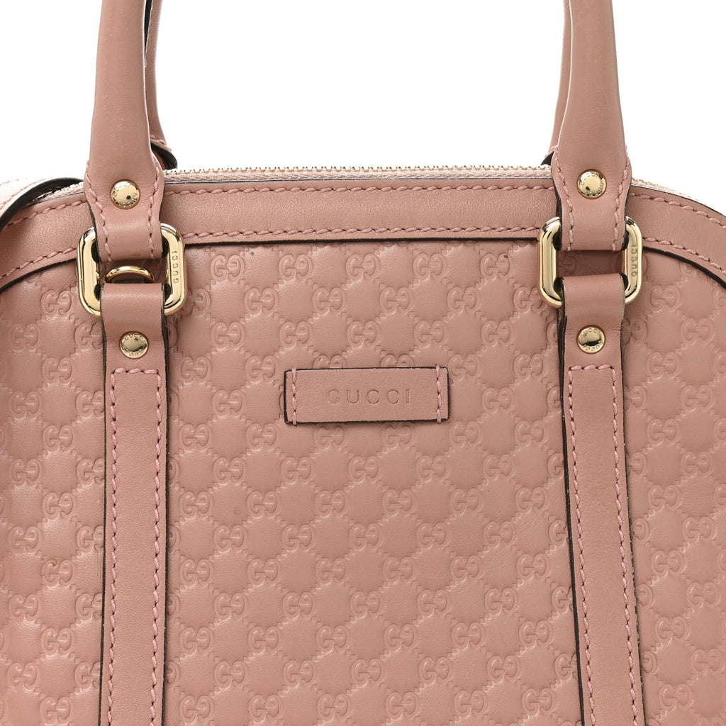Gucci Microguccissima Mini Dome Bag Soft Pink