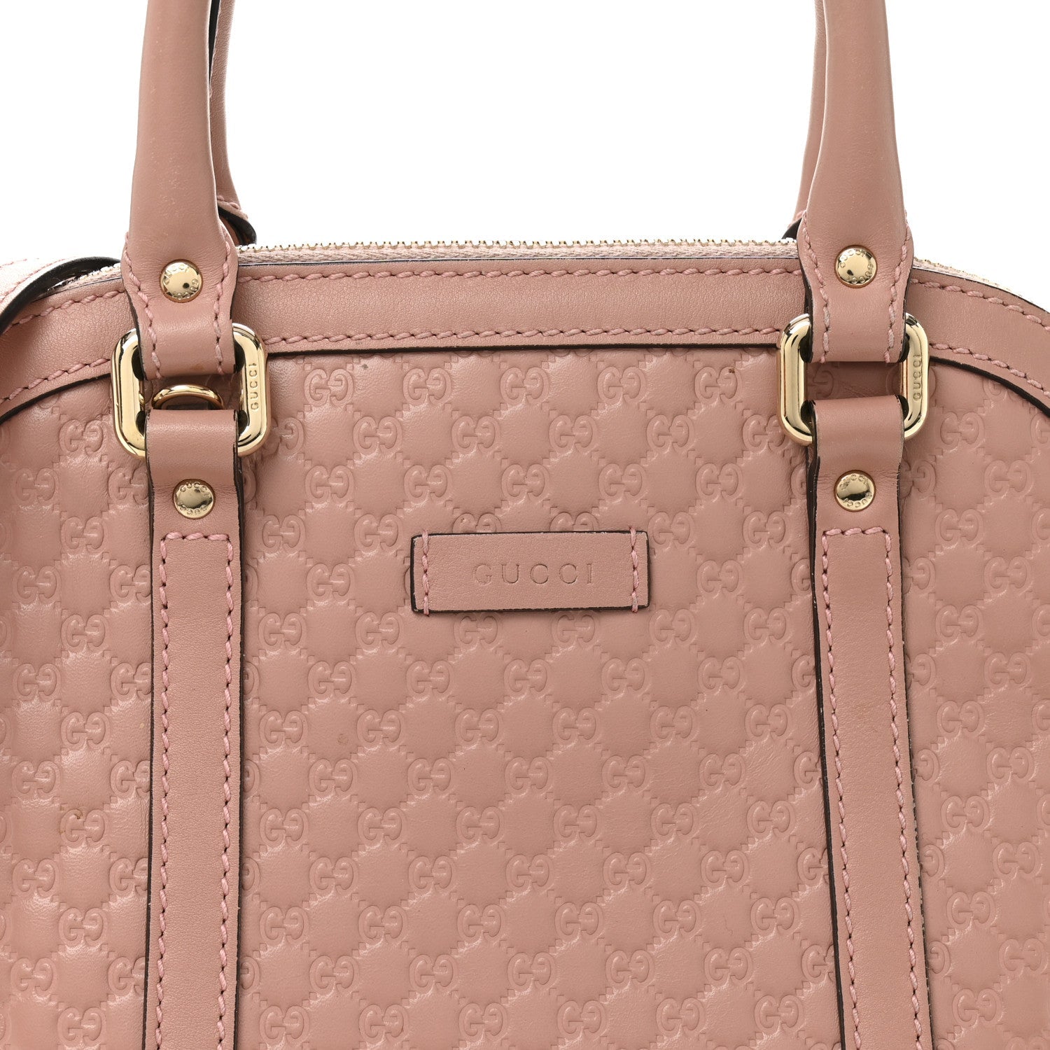 Gucci Microguccissima Mini Dome Bag Soft Pink