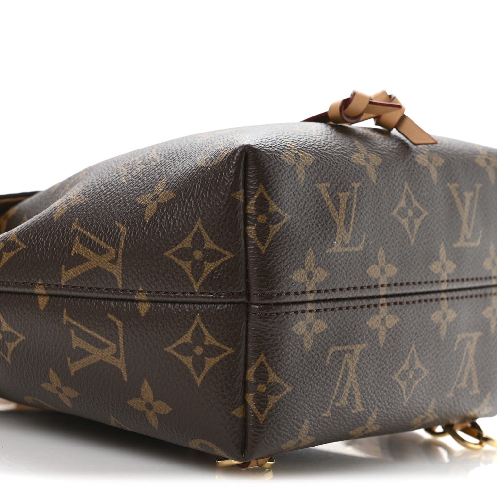 Louis Vuitton Monogram Montsouris BB Backpack Natural