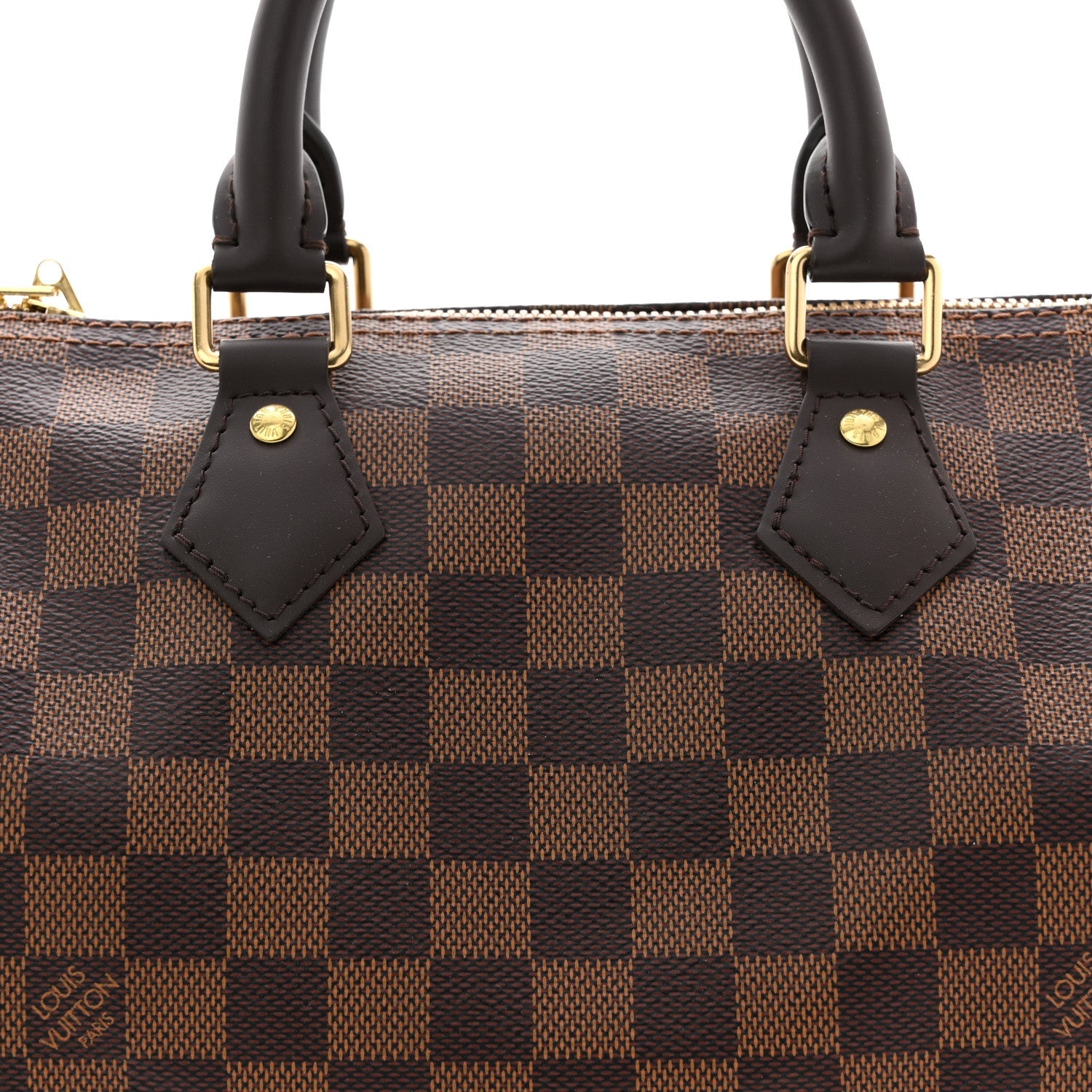Louis Vuitton Damier Ebene Speedy Bandouliere 25