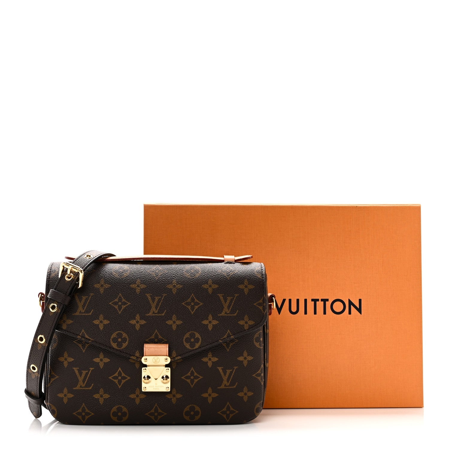 Louis Vuitton Monogram Pochette Metis