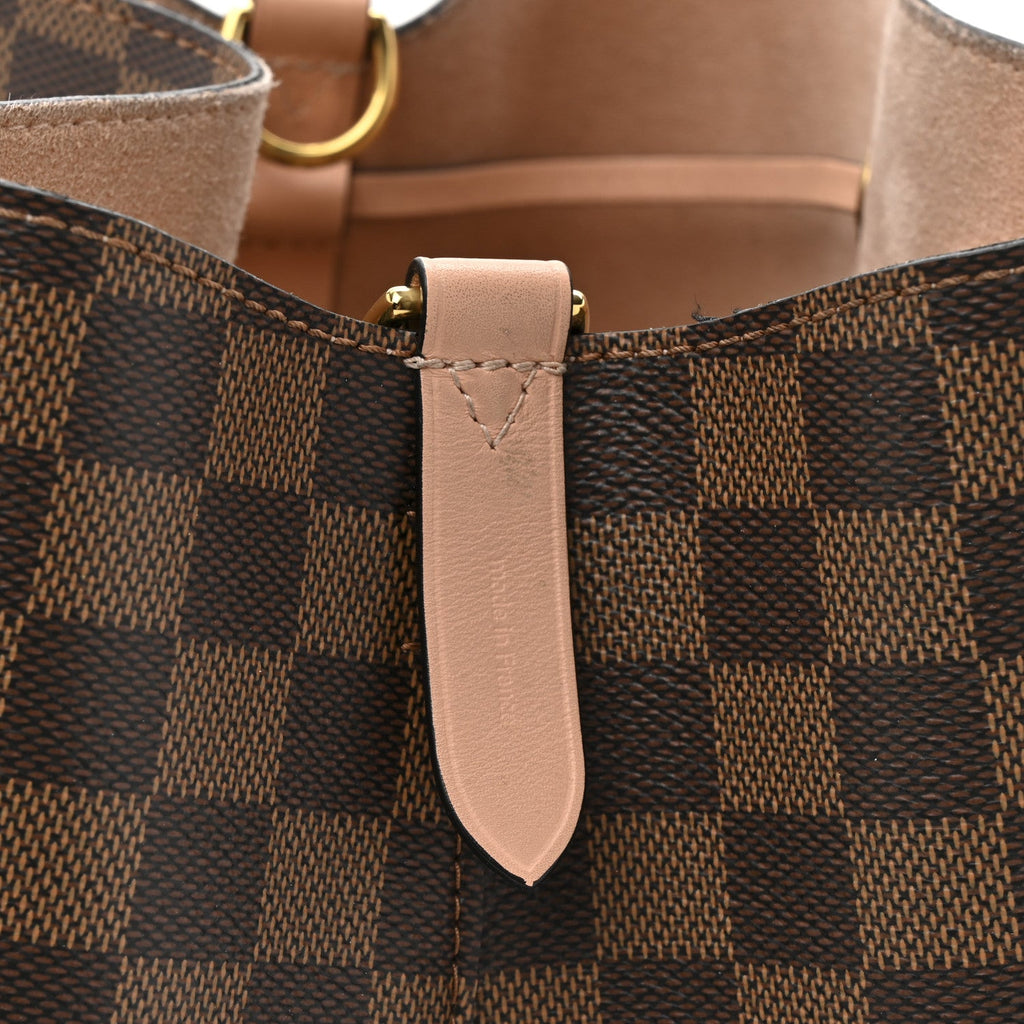 Louis Vuitton Damier Ebene Neonoe MM Venus Pink