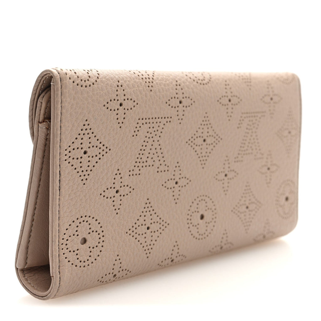 Louis Vuitton Mahina Amelia Wallet Coquille