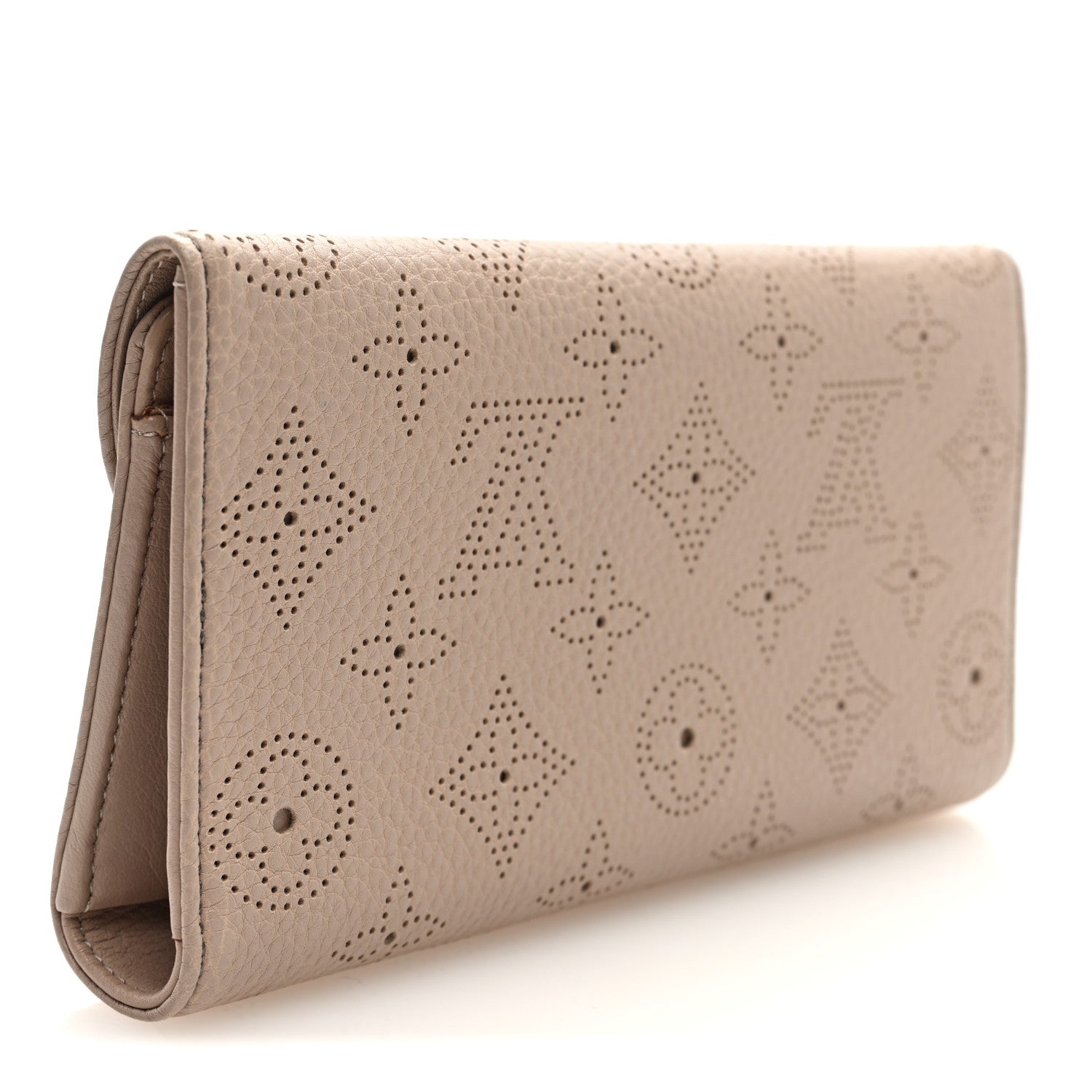 Louis Vuitton Mahina Amelia Wallet Coquille