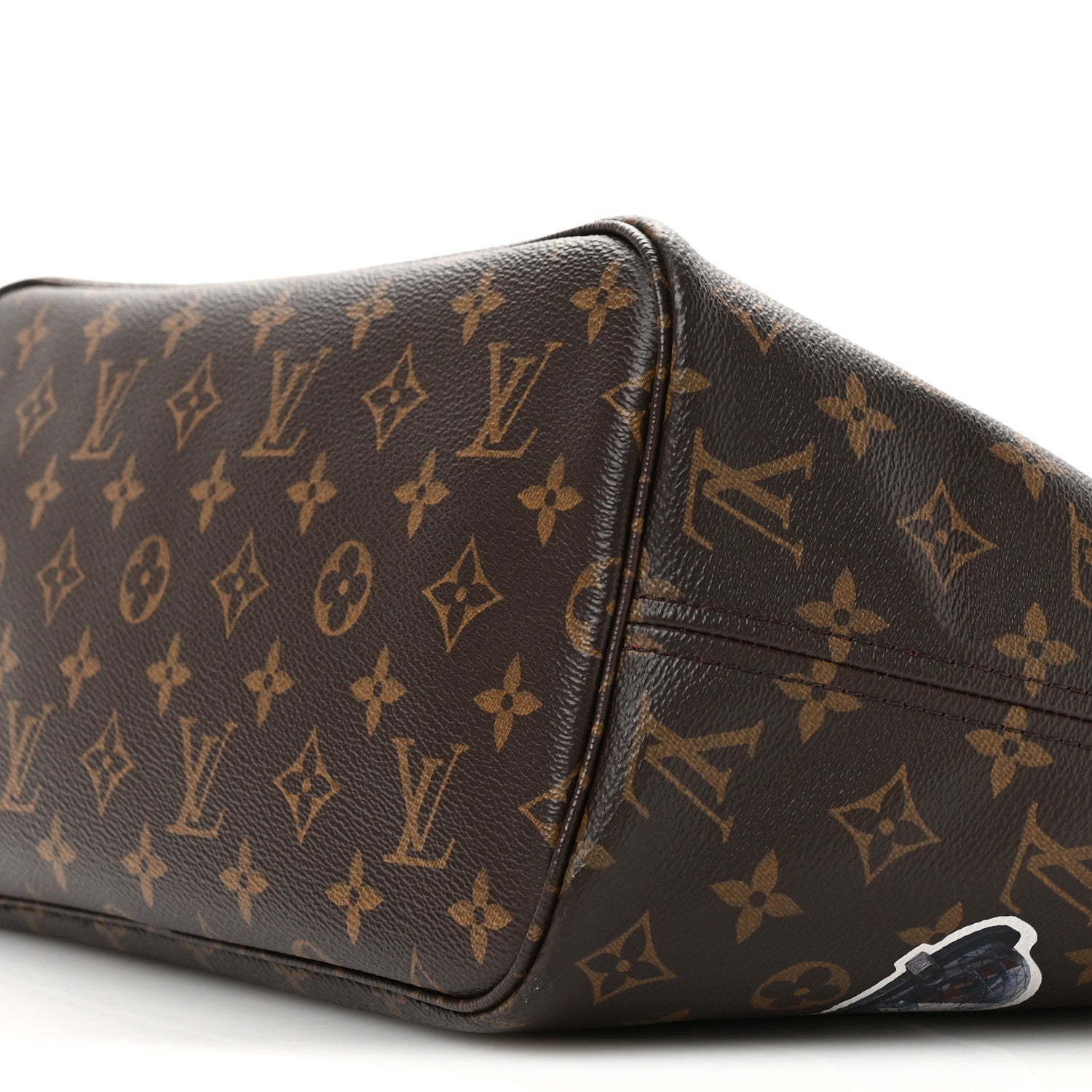 Louis Vuitton Monogram World Tour Neverfull MM