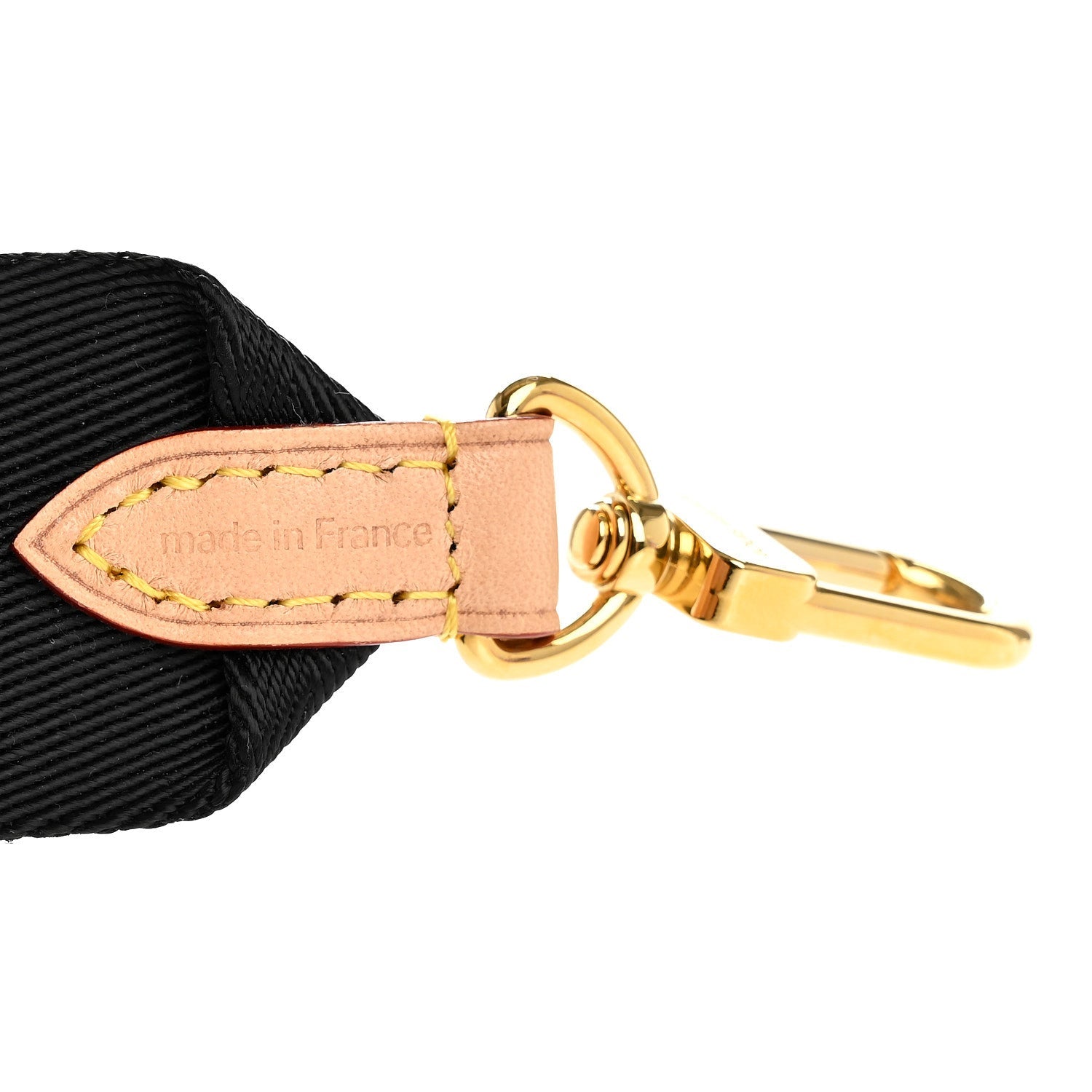 Louis Vuitton Monogram Multi Pochette Accessories Bandouliere Shoulder Strap Black