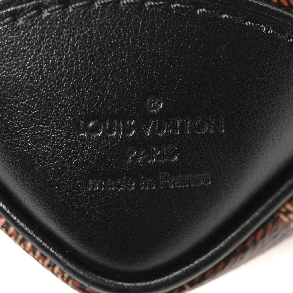 Louis Vuitton Damier Ebene Odeon MM Black