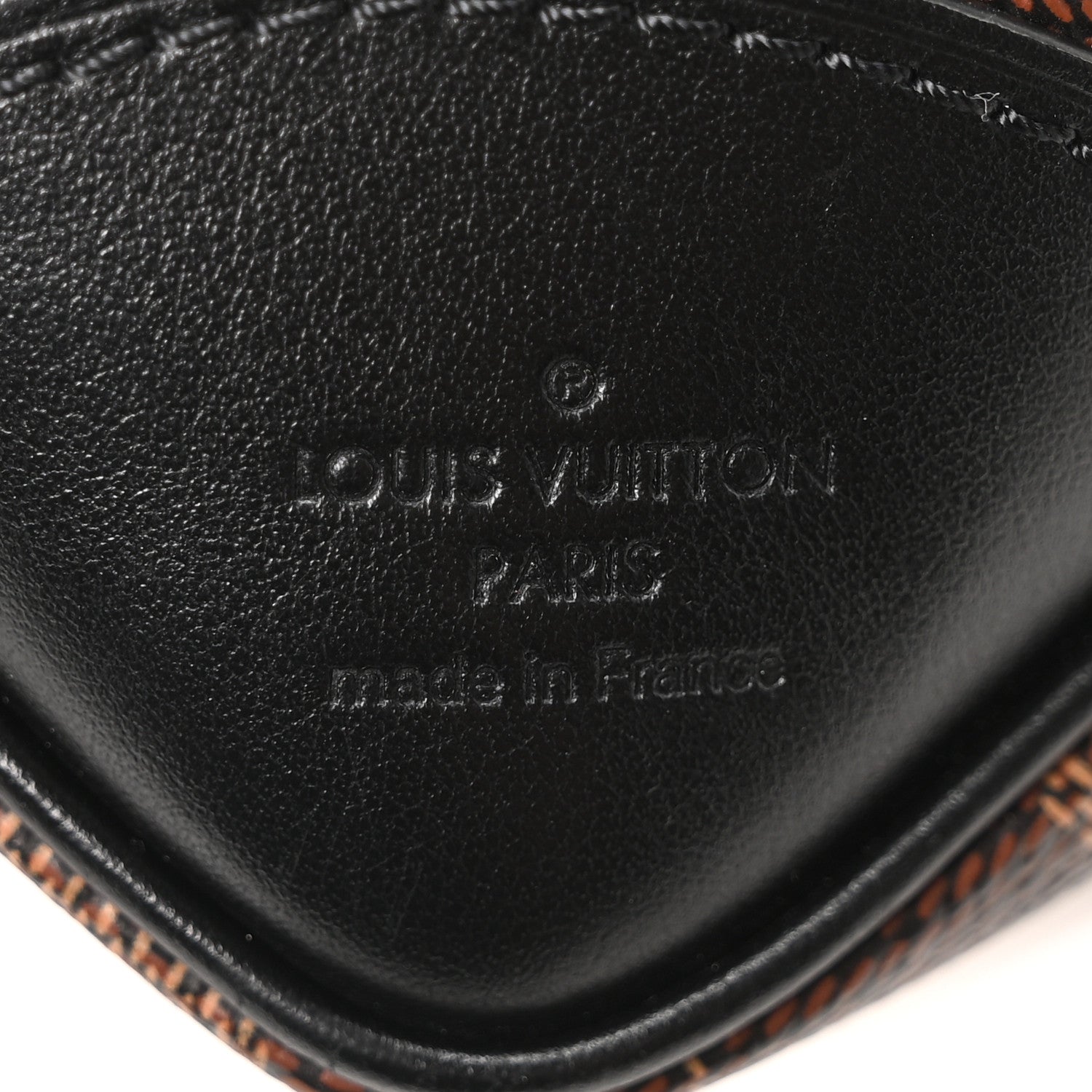Louis Vuitton Damier Ebene Odeon MM Black