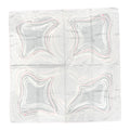 Louis Vuitton Silk Dreamonogram Shawl Grey Pink