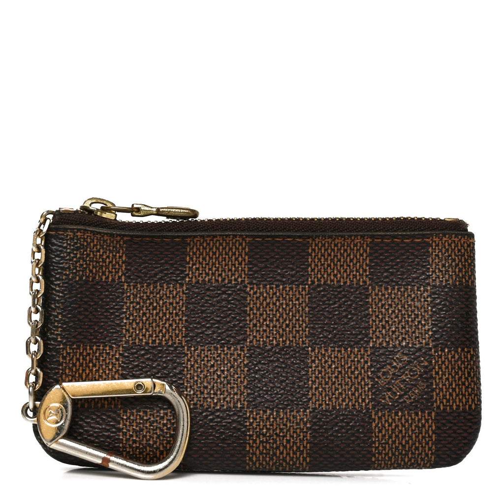 Louis Vuitton Damier Ebene Key Pouch