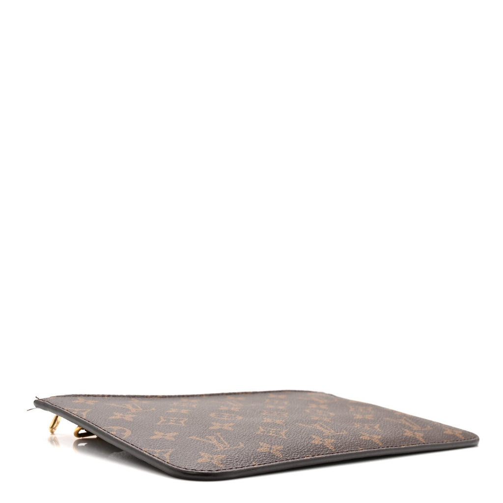 Louis Vuitton Monogram Neverfull MM GM Pochette Cherry