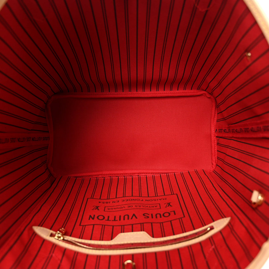 Louis Vuitton Monogram Neo Neverfull MM Cherry