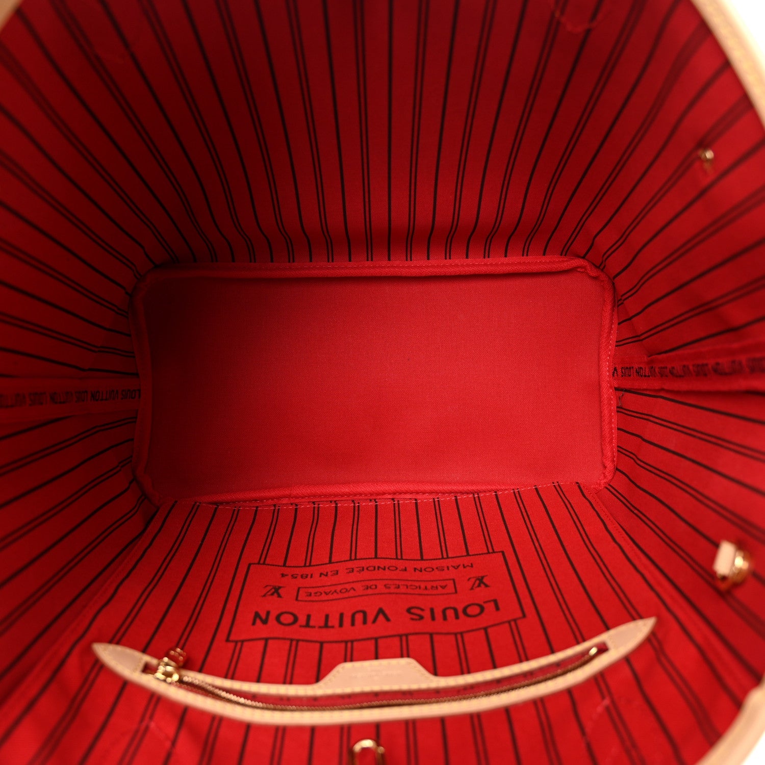 Louis Vuitton Monogram Neo Neverfull MM Cherry