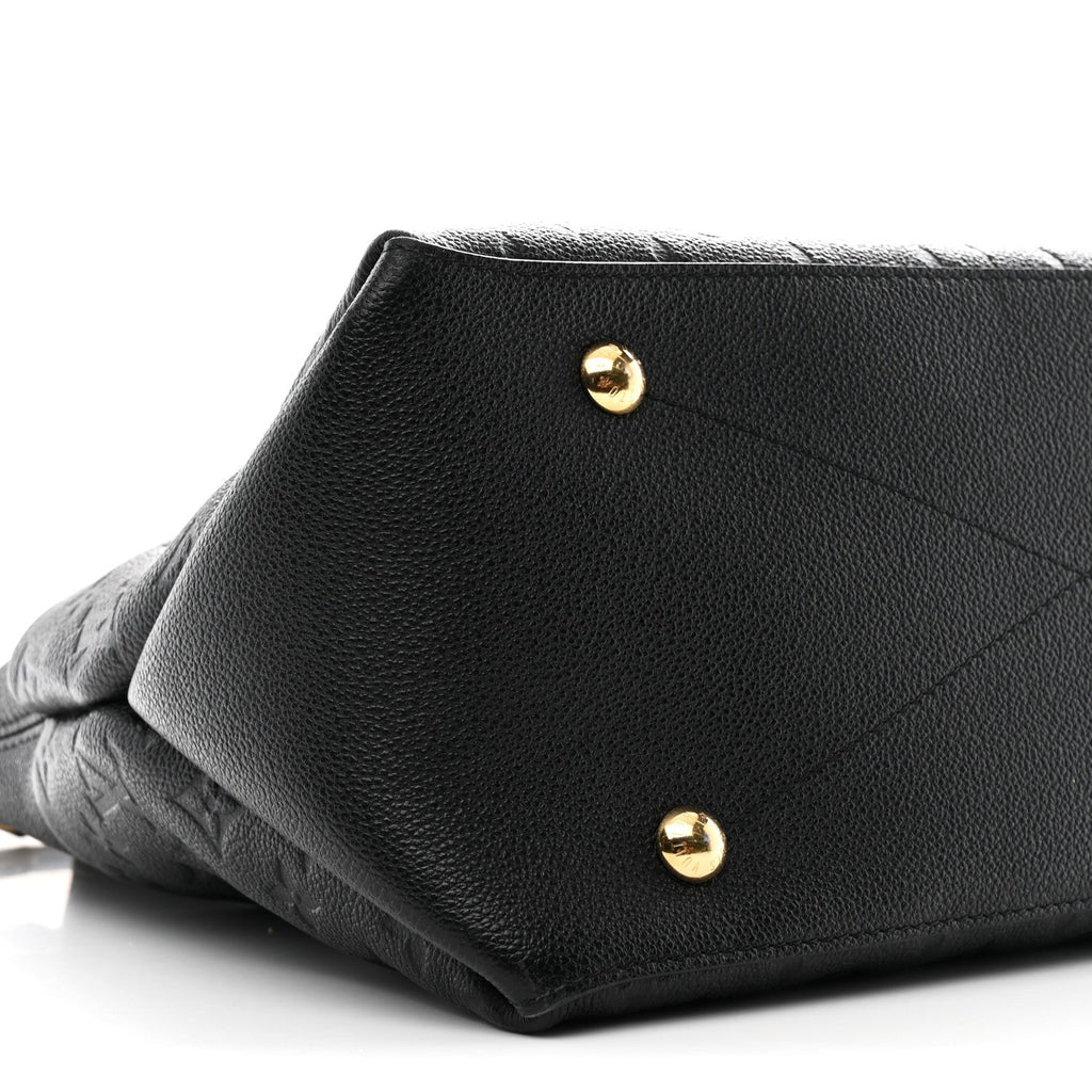 Louis Vuitton Empreinte Maida Hobo Black