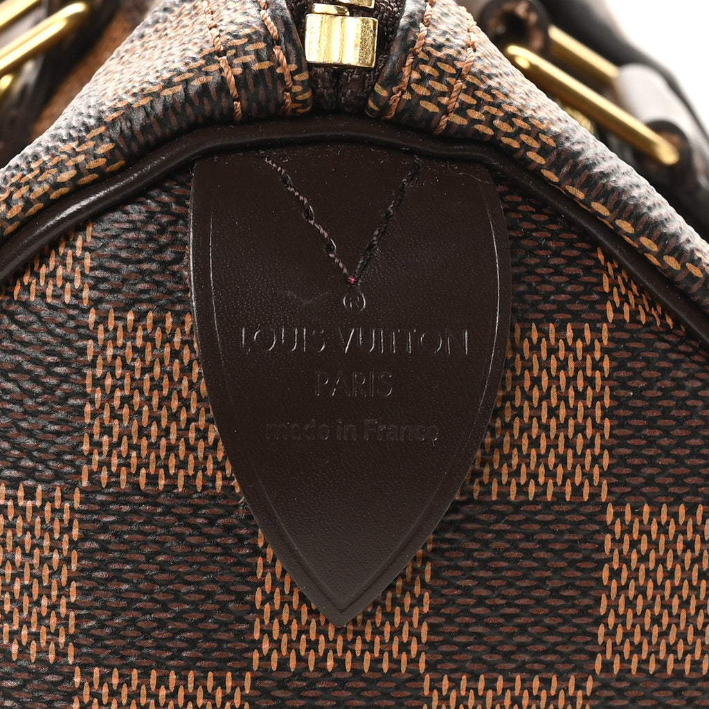 Louis Vuitton Damier Ebene Speedy 25