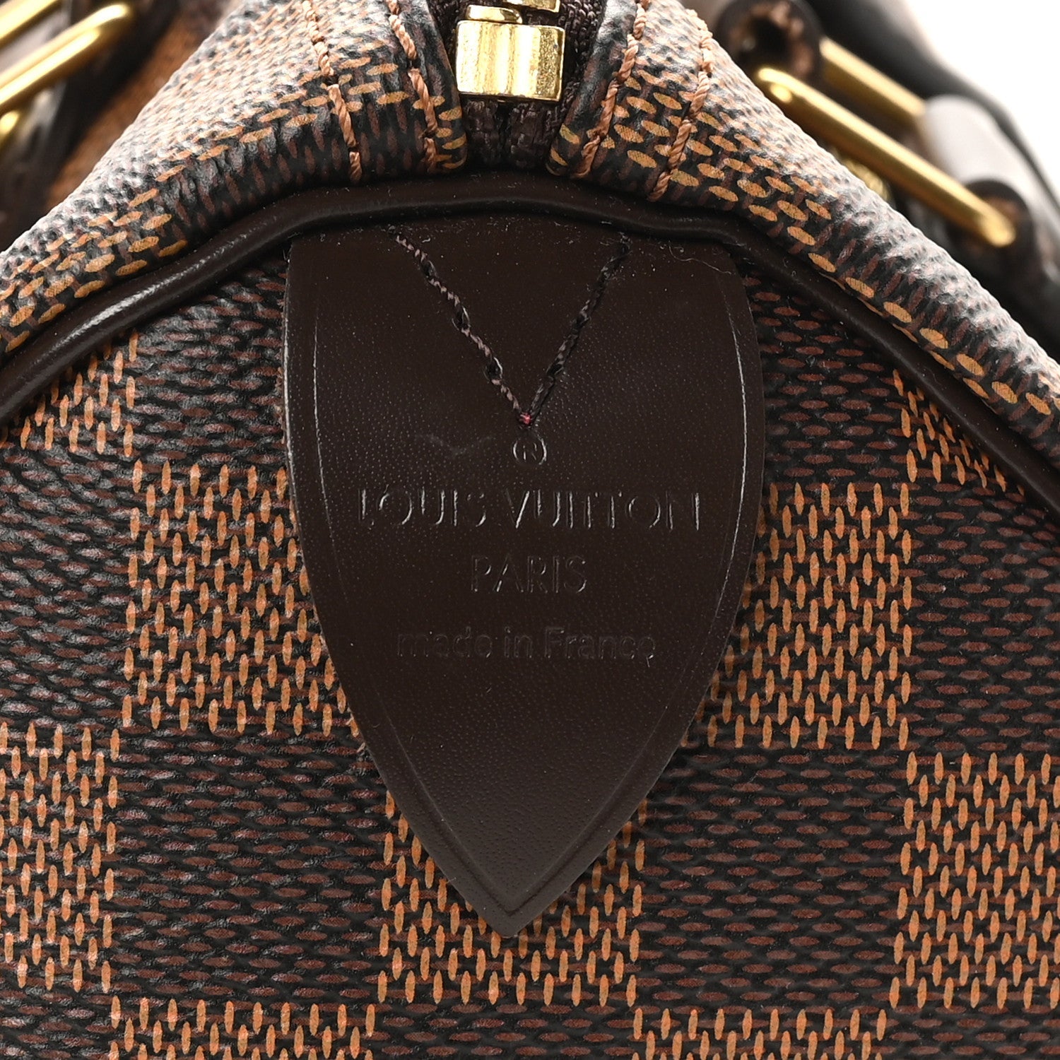 Louis Vuitton Damier Ebene Speedy 25