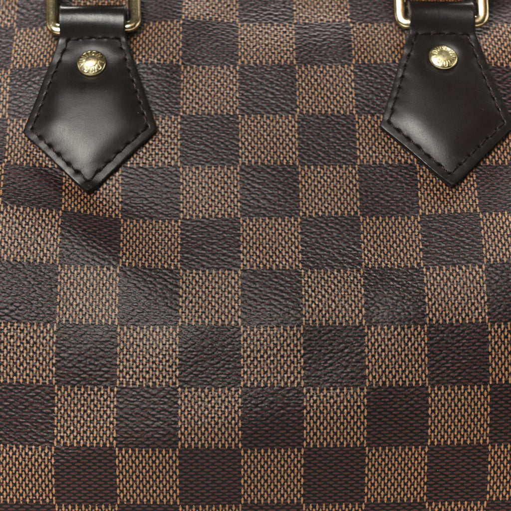 Louis Vuitton Damier Ebene Speedy 25