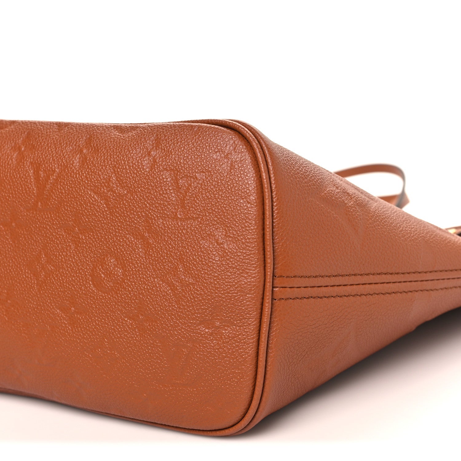 Louis Vuitton Empreinte Monogram Giant Neverfull MM Cognac