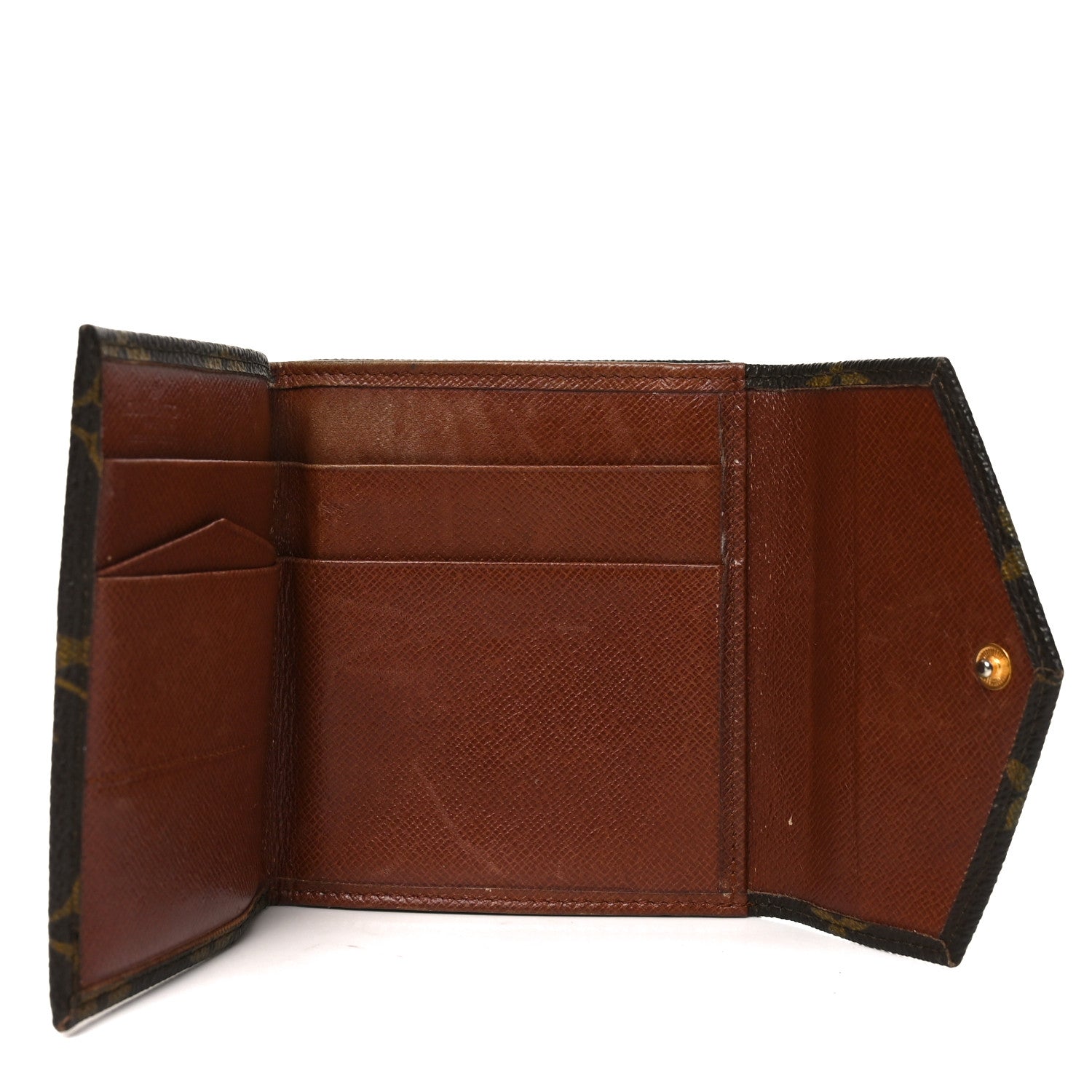 Louis Vuitton Monogram Elise Compact Wallet