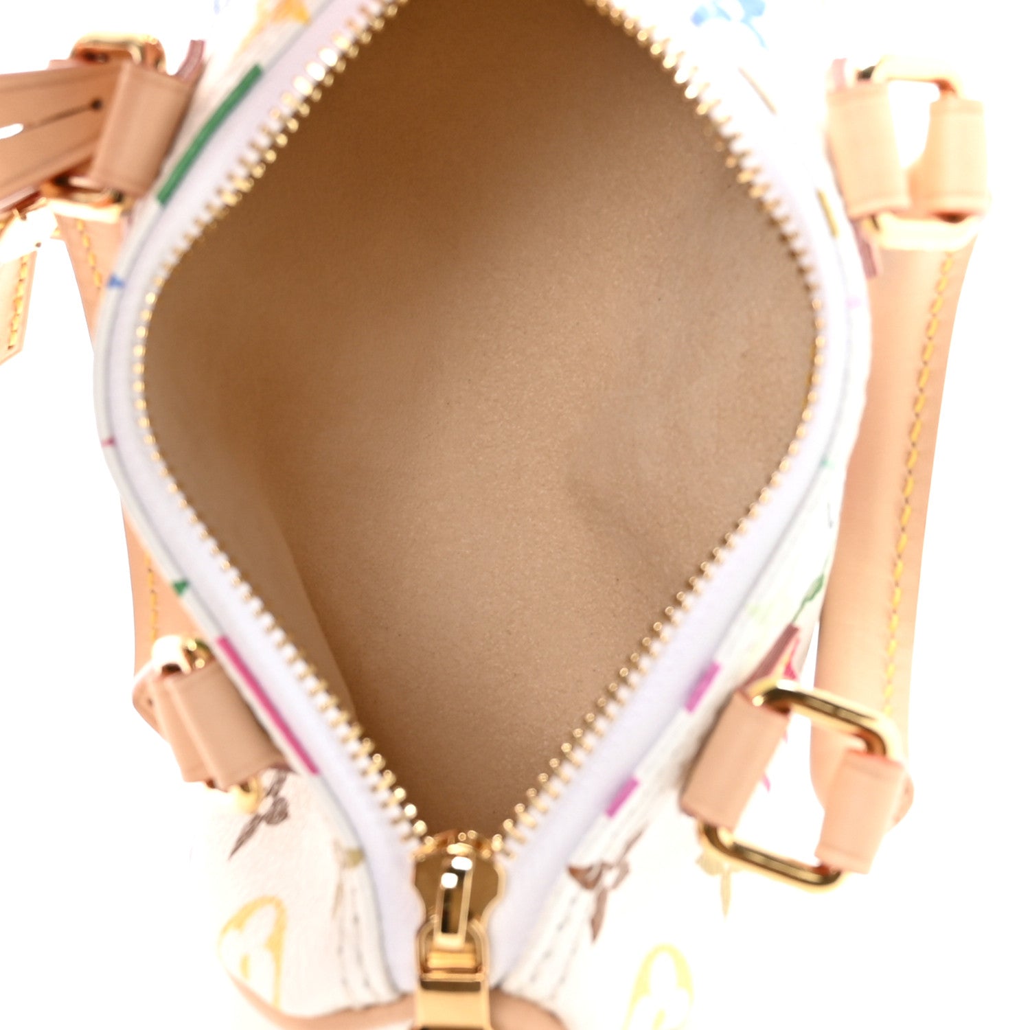 Louis Vuitton LV X TM Monogram Multicolor Nano Speedy White