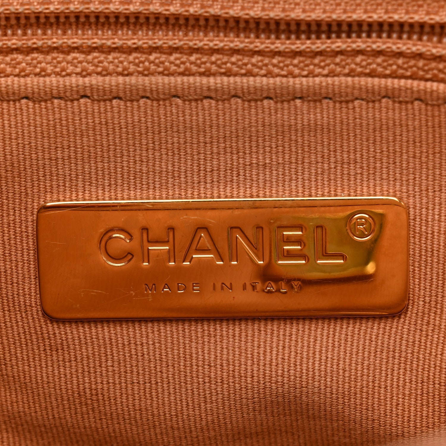 Chanel Lambskin Quilted Medium Chanel 19 Flap Brown