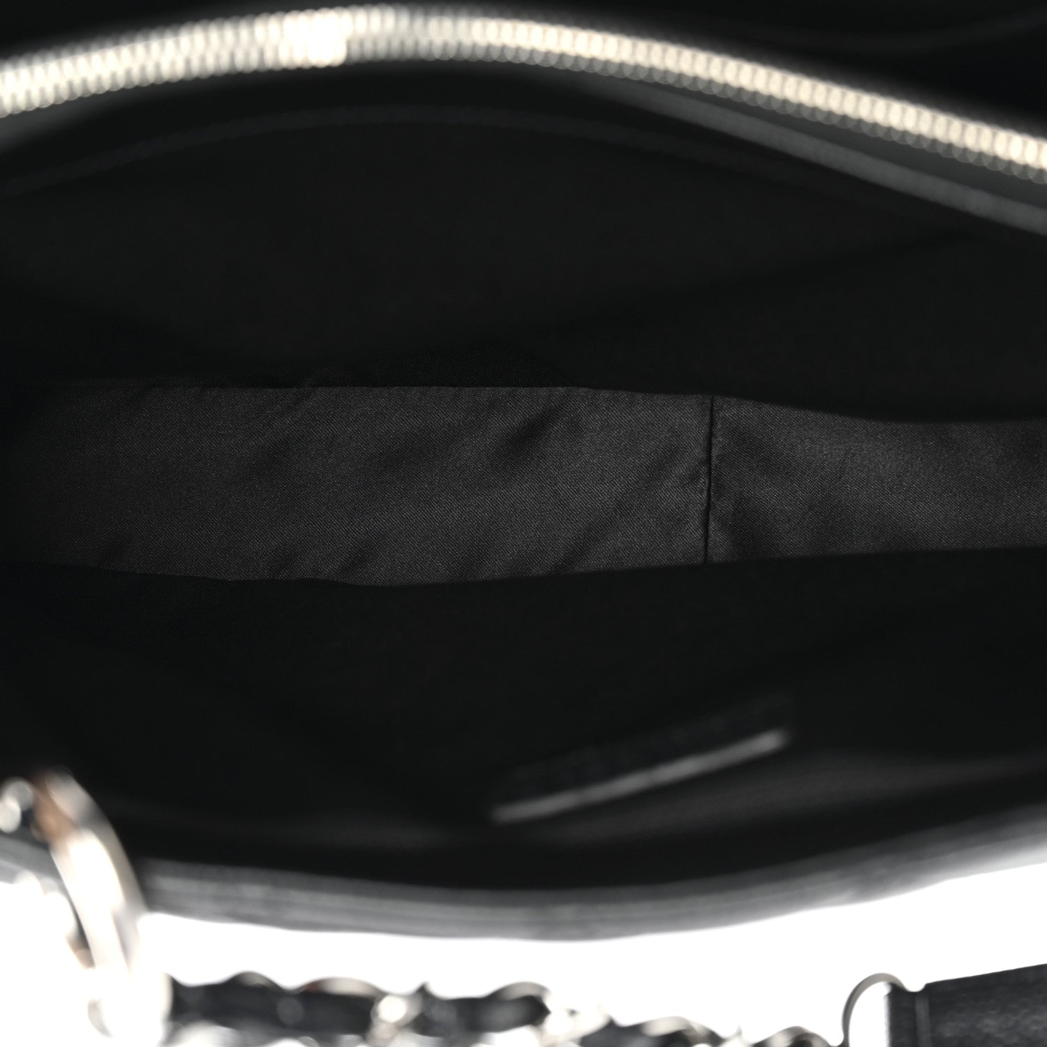 Chanel Caviar Quilted Grand Shopping Tote GST Black