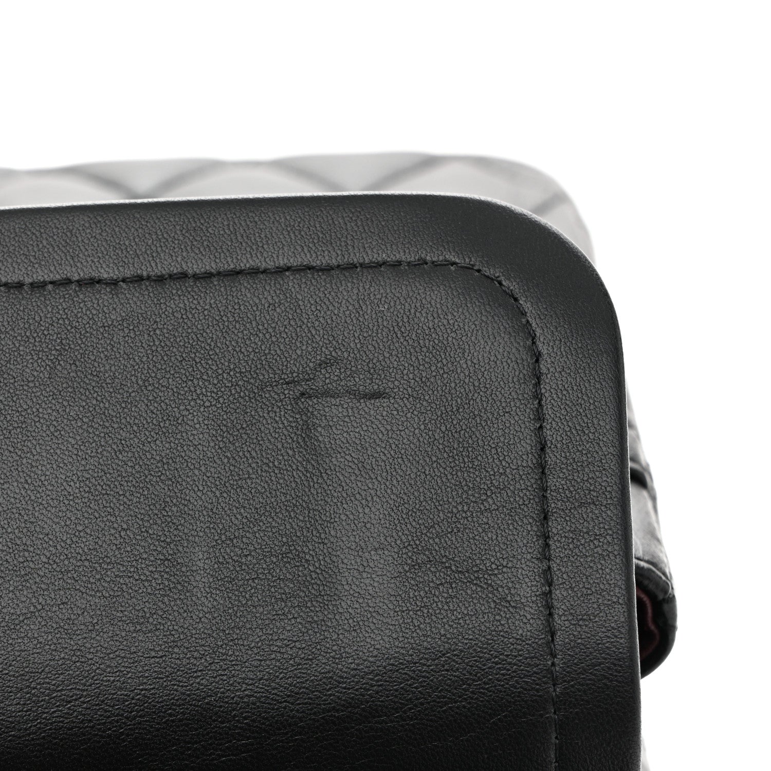 Chanel Lambskin Quilted Medium Double Flap Black