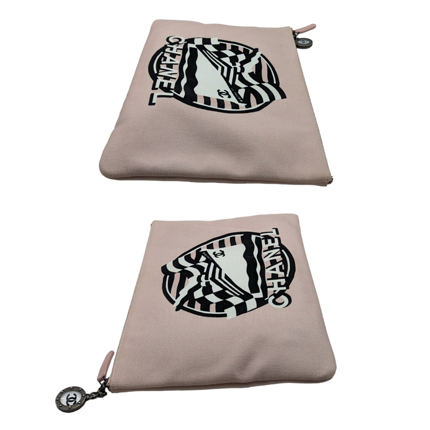 Chanel bag La Pausa Bay Pouch O-Case Light Pink
