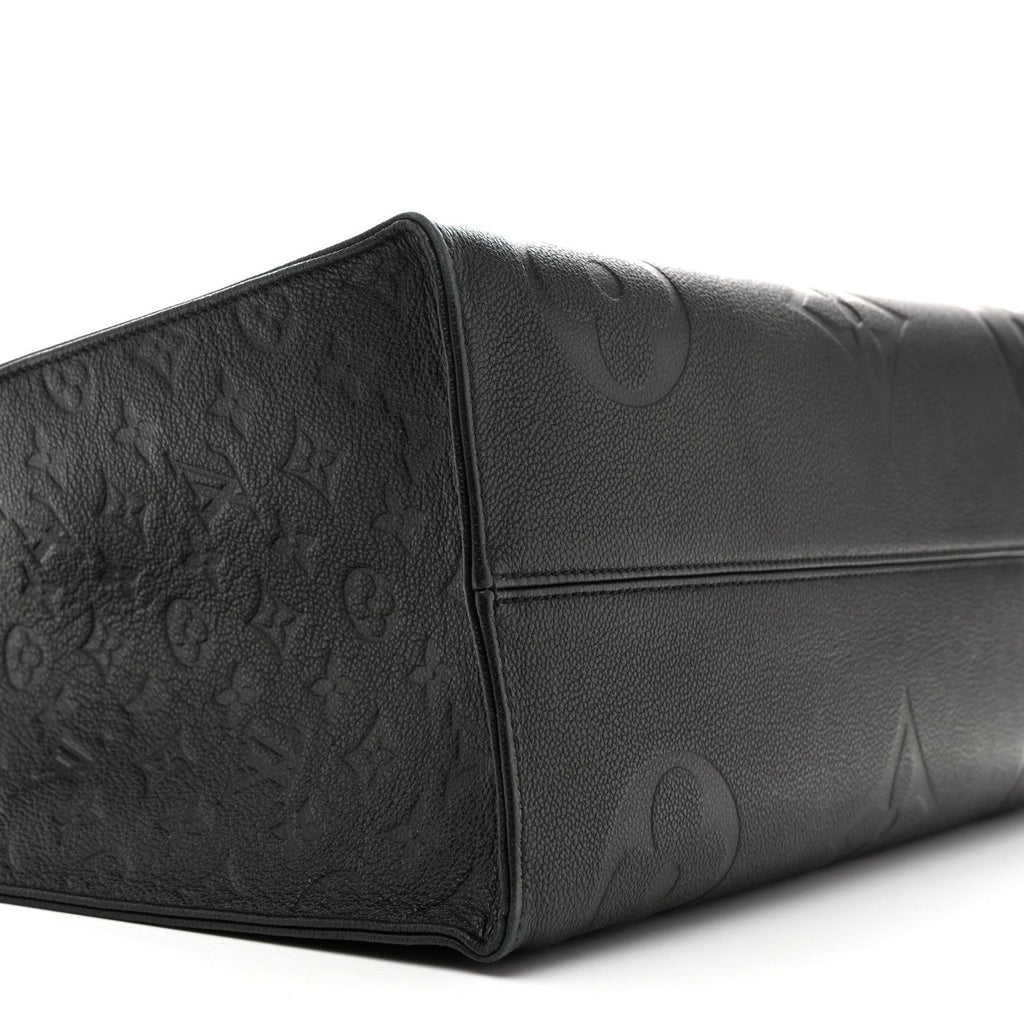 Louis Vuitton Empreinte Monogram Giant Onthego GM Black