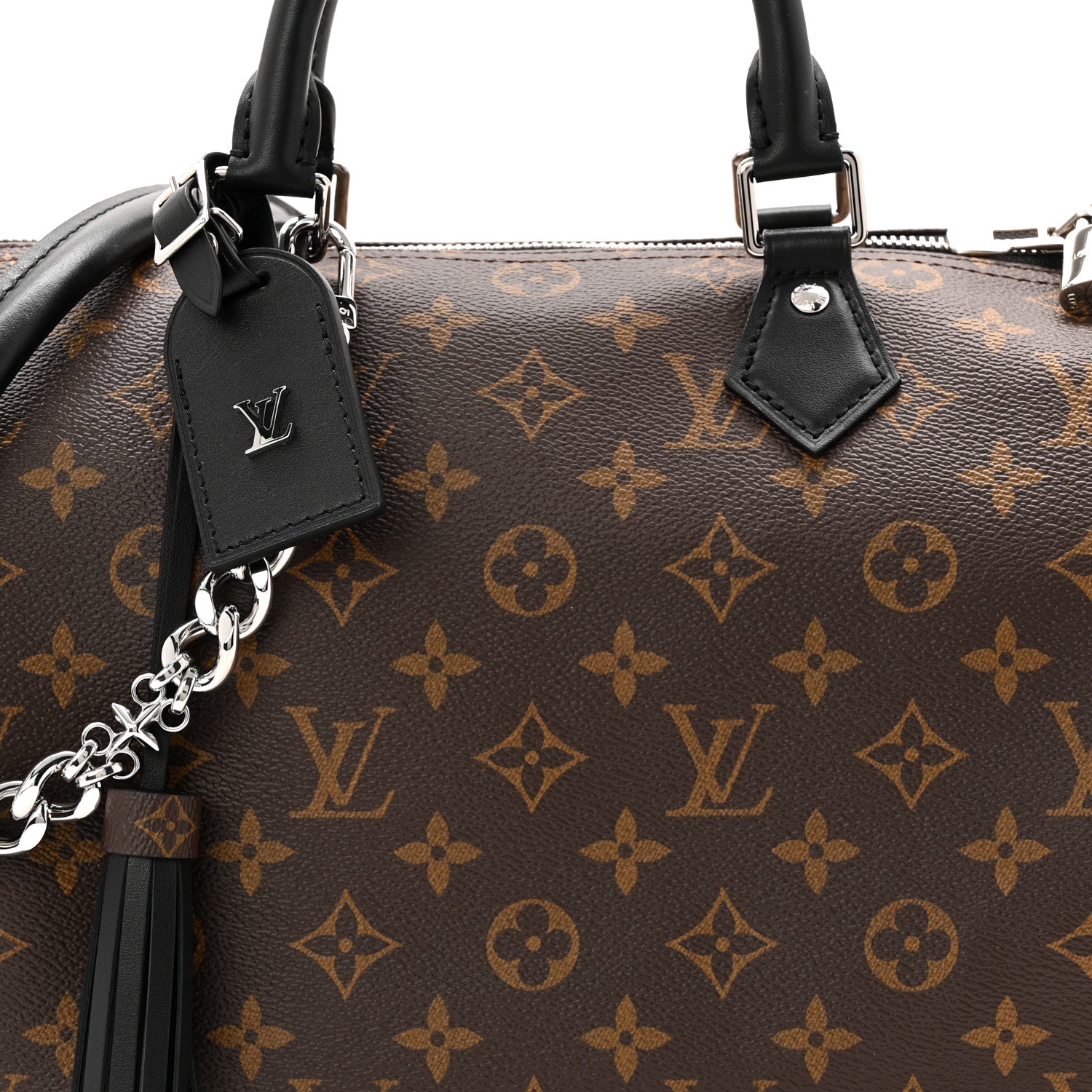 Louis Vuitton Monogram Speedy Soft 30 Dark