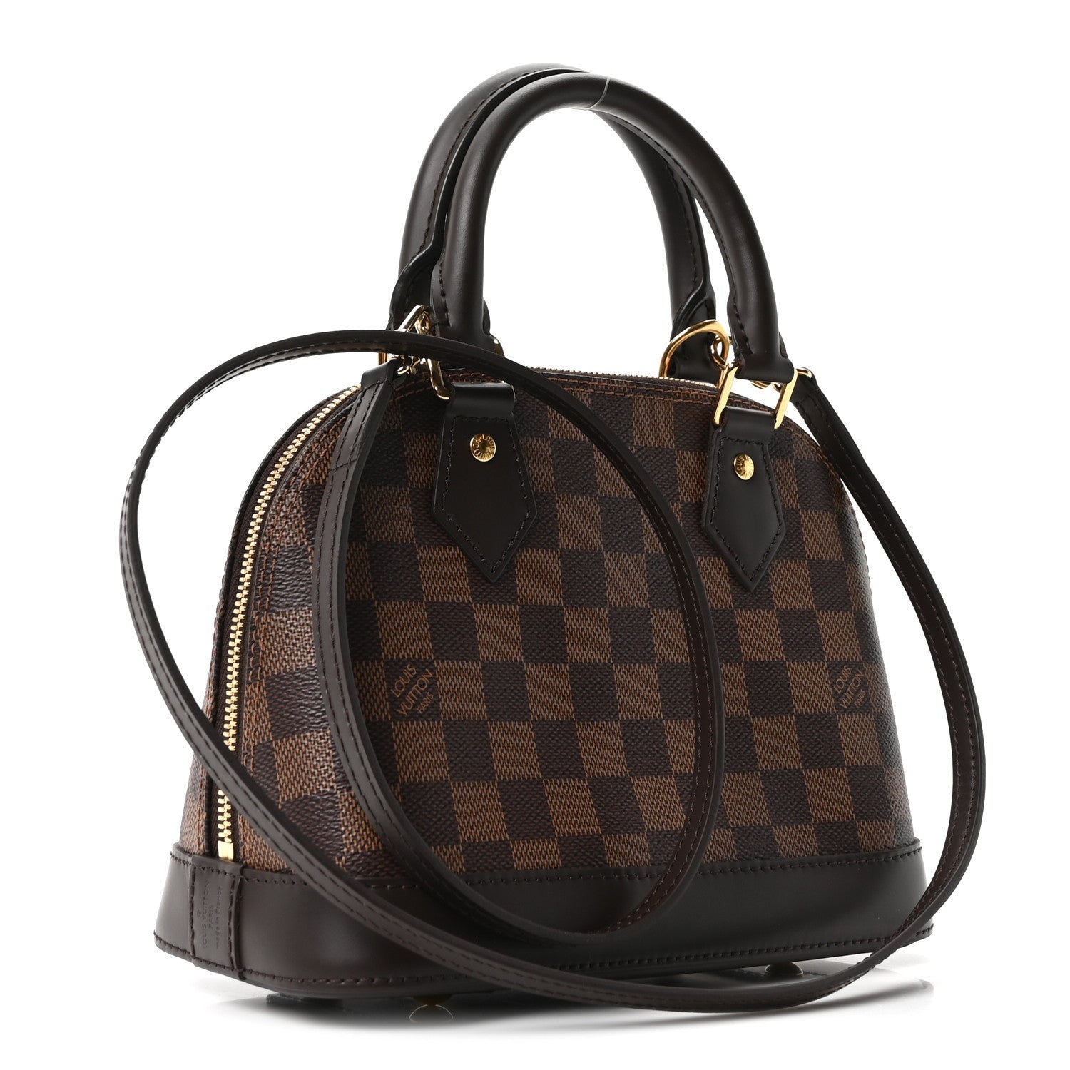 Louis Vuitton Damier Ebene Alma BB