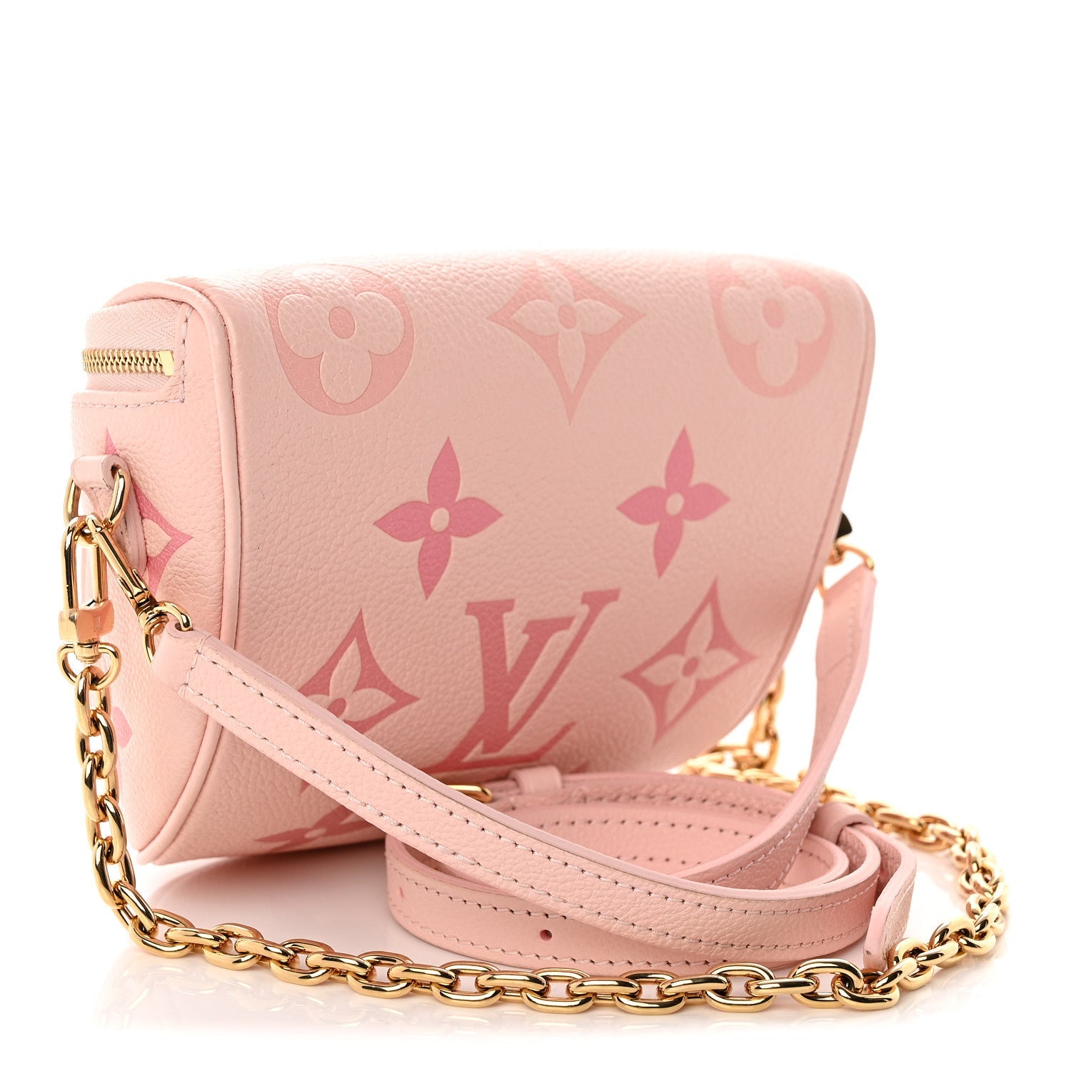 Louis Vuitton Empreinte Monogram Giant Mini Bumbag Gradient Pink