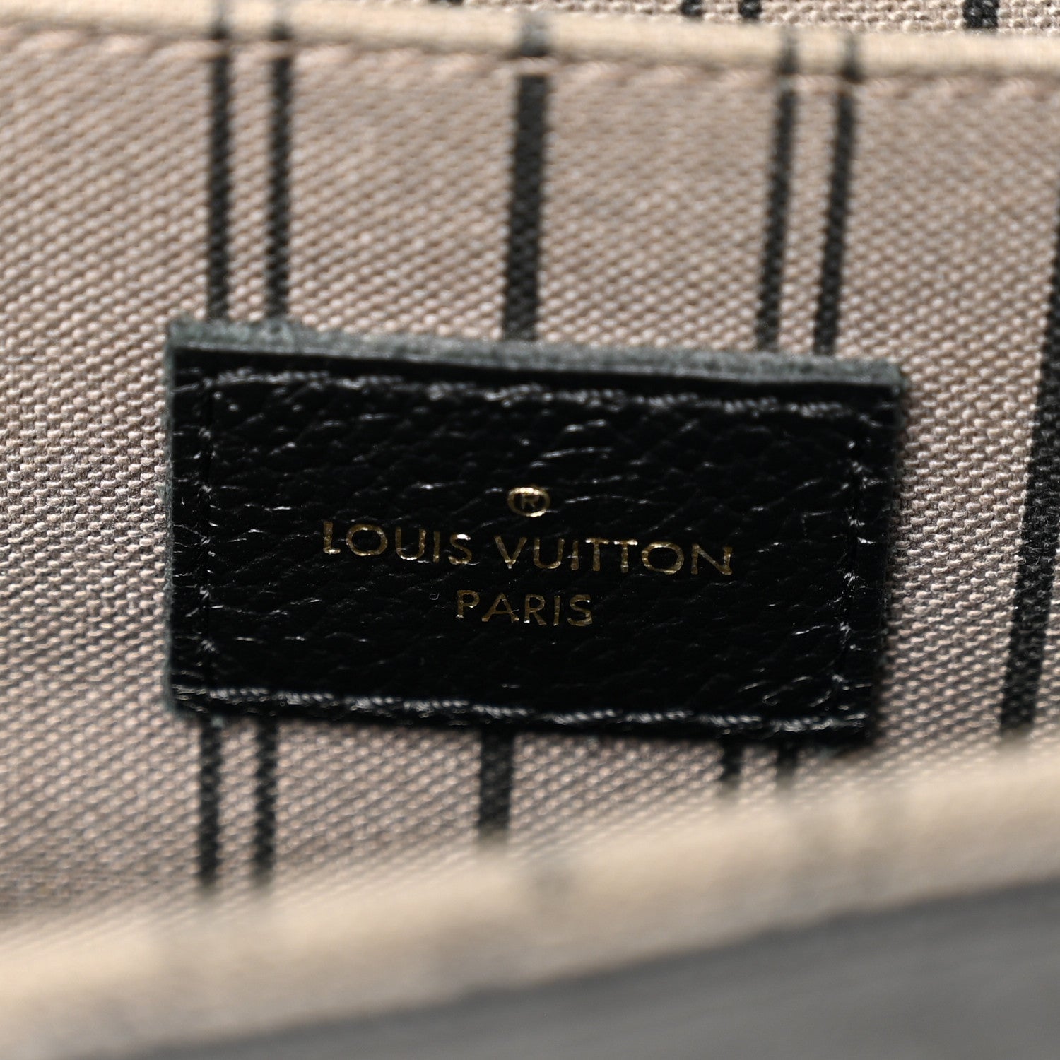 Louis Vuitton Empreinte Pochette Metis Black