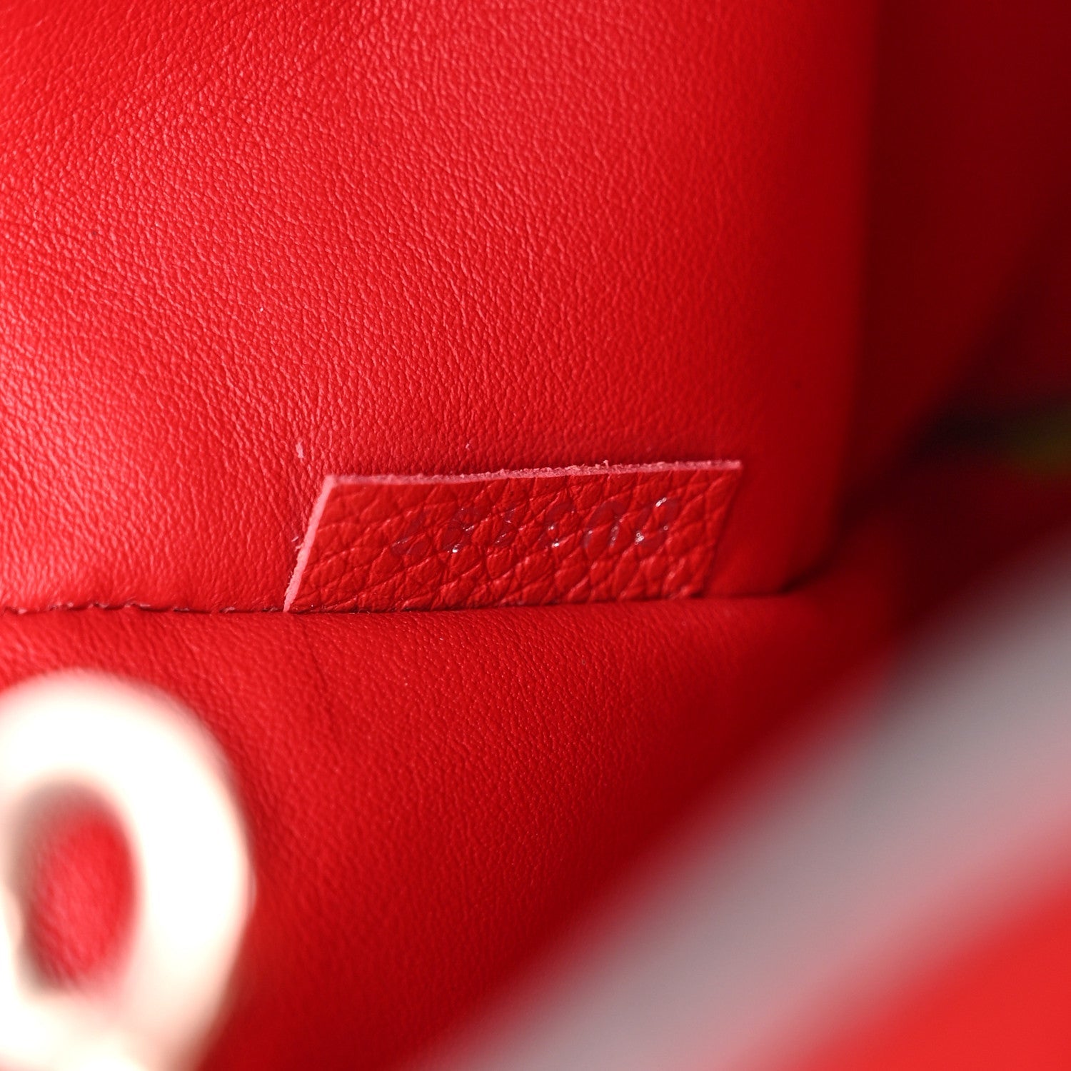 Louis Vuitton Taurillon City Steamer PM Rouge