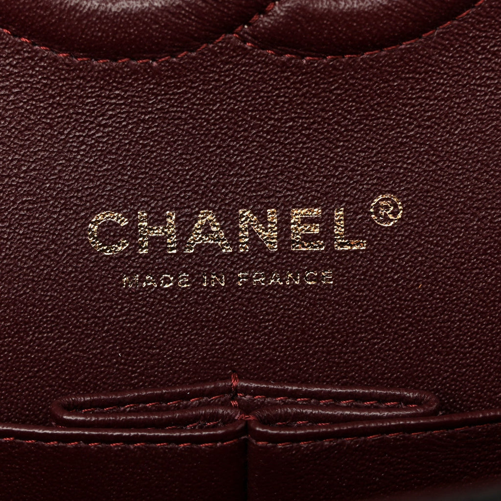 Chanel Caviar Quilted Medium Double Flap Black