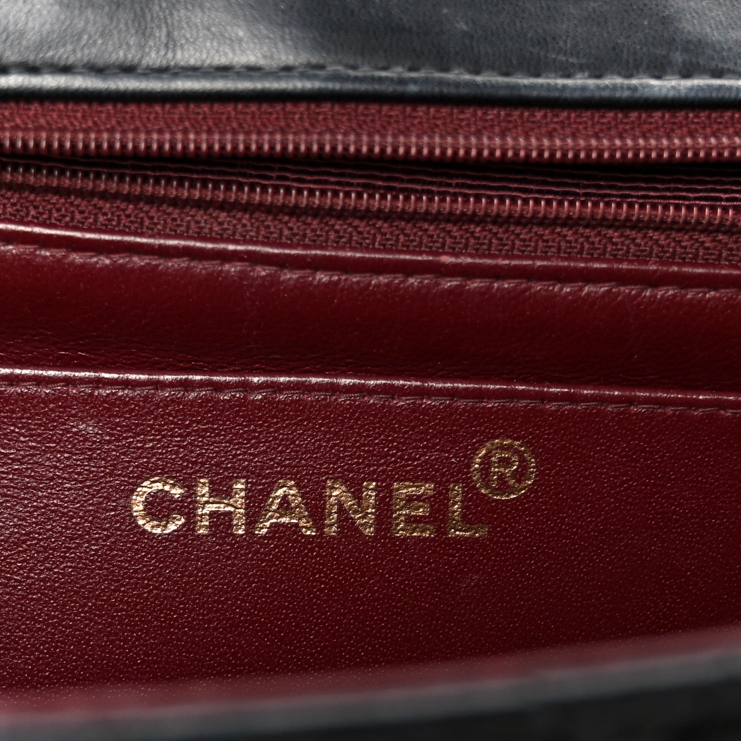 Chanel Lambskin Quilted XL Jumbo Single Flap Black