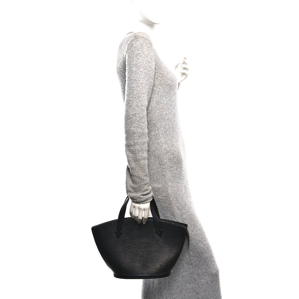Louis Vuitton Epi Saint Jacques PM Black
