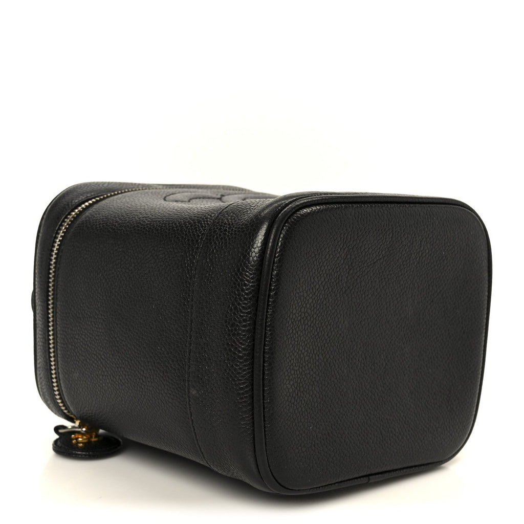 Caviar Vanity Cosmetic Case Black