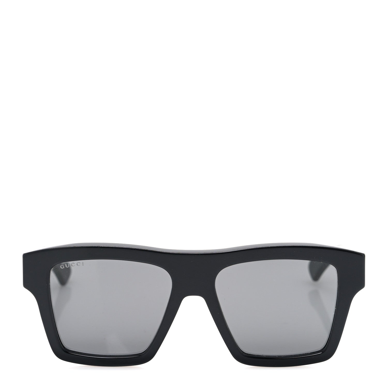Gucci Acetate Rectangle Sunglasses GG0962S Black Khaki