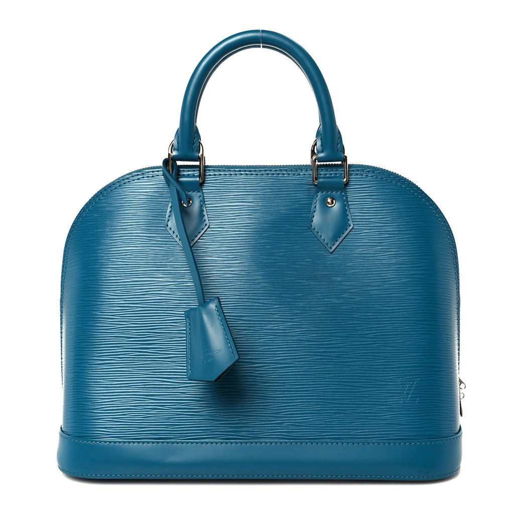 Louis Vuitton Epi Alma PM Cyan