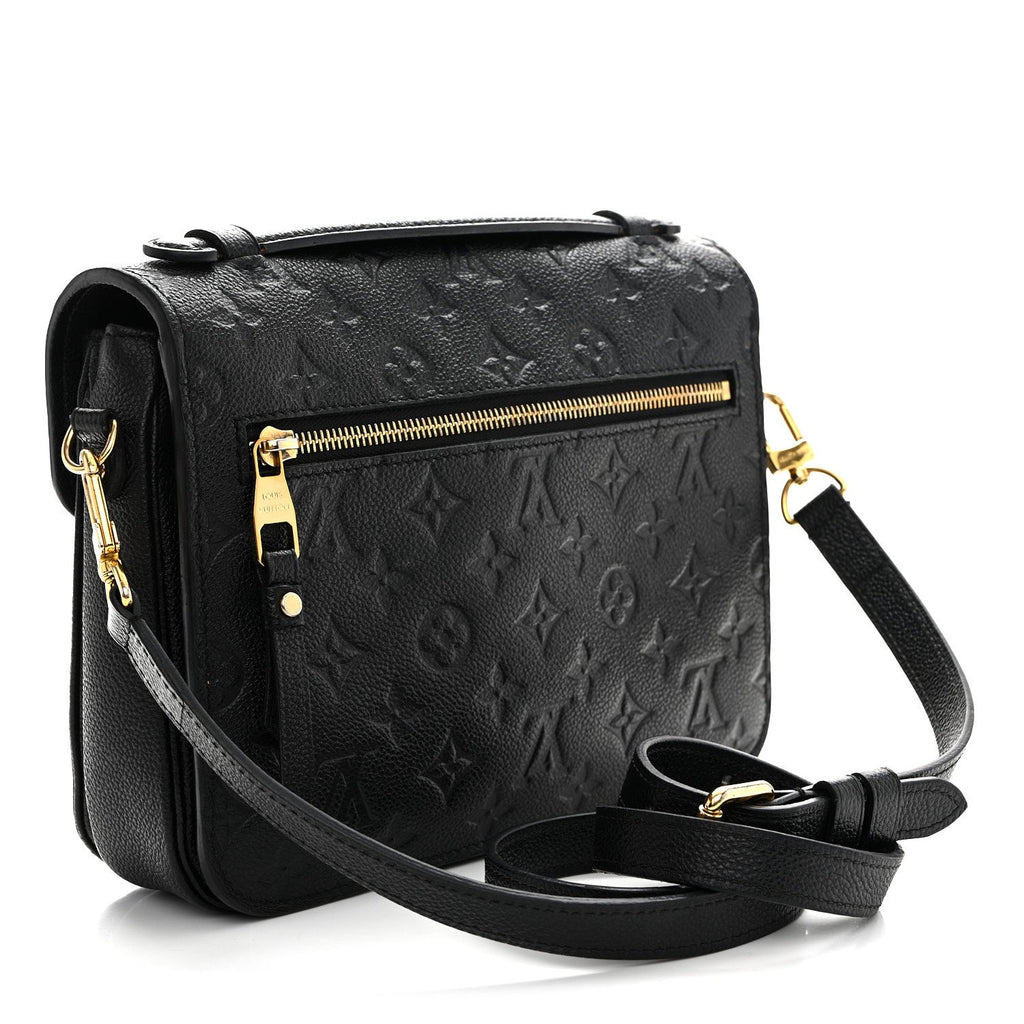 Louis Vuitton Empreinte Pochette Metis Black